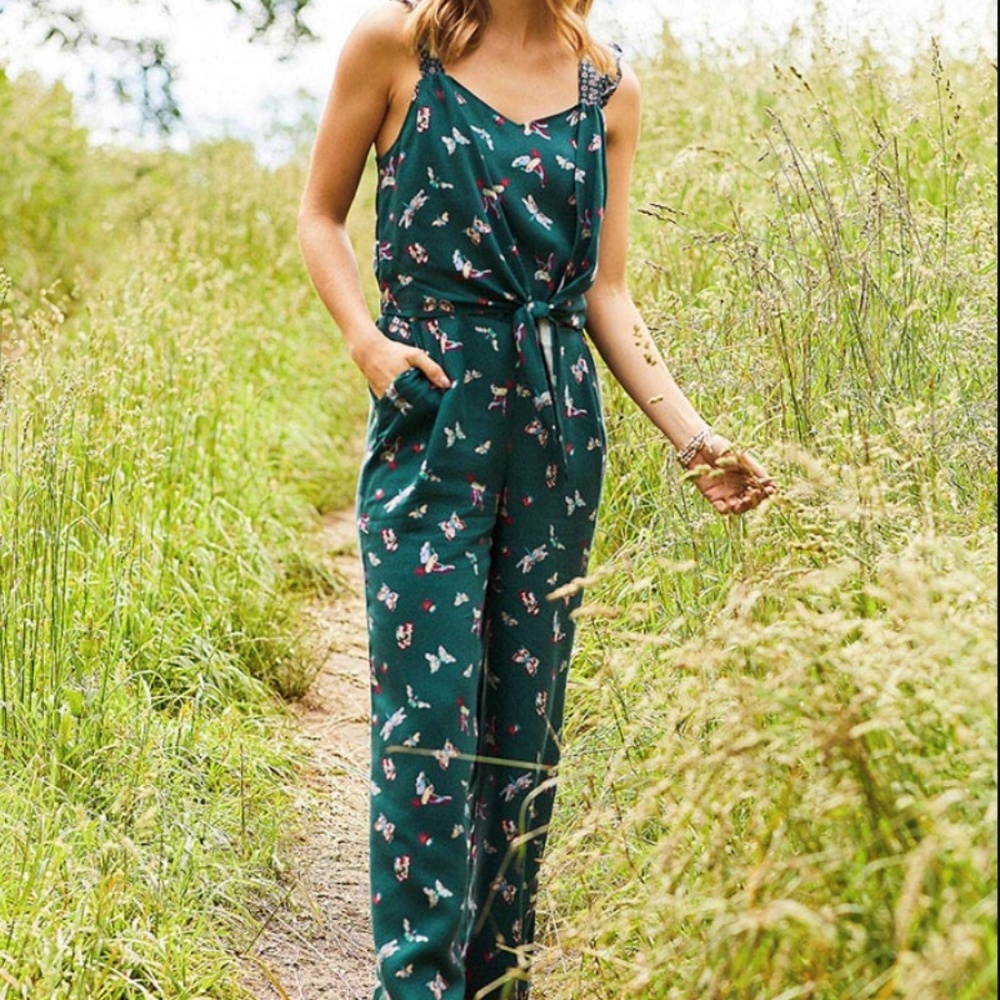 NEW Matilda JaneEvergreen Dream Jumpsuit(petite) - Picture 2 of 4